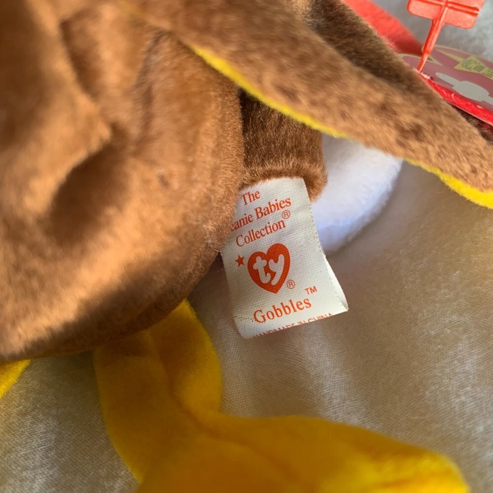 TY Beanie Baby Gobbles - Picture 2 of 4
